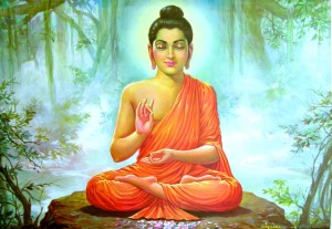Будда, взгляд в будущее